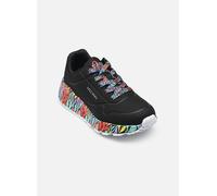 Skechers UNO Lite Subtle Love Sneaker, Schwarz, 29.5 EU