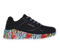 Skechers Uno Lite - Subtle Love Kinder Freizeitschuhe, schwarz, Größe 36 36