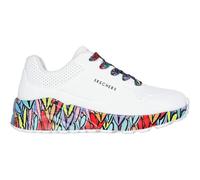Skechers Uno Lite Subtle Love Sportschuhe EU 33 White Synthetic / Multi Trim
