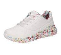 Skechers Uno Lite Subtle Prints Damen weiß 37