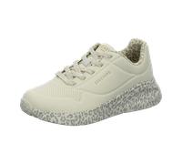 Skechers Sneaker UNO Lite Subtle Prints Damen Beige Größe 38 EU