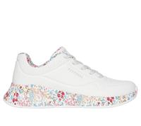Skechers - UNO LITE SUBTLE PRINTS - Weiß 40