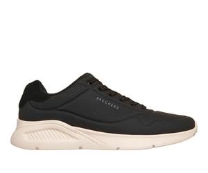 Skechers Uno Lite Suited Lite Sneaker Schwarz, Herren, Größe: 40