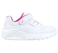 Skechers Unisex Kinder Uno Lite Sneaker, Weiß, 34 EU