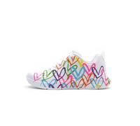 Skechers Sneaker UNO LITE GOLDCROWN - HEART OF HEARTS in Weiss 38
