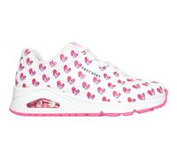 Skechers UNO 190006 WPK weiß - sportliche Halbschuhe für Damen - Größe 38
