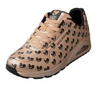 Skechers Uno - Live Colorfully für Damen, gold, Größe 40 EU
