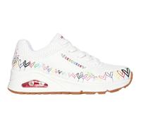 Skechers uno für Damen, weiß, Gr. 38 EU