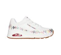 Skechers UNO - LOVE ALL AROUND für Damen, weiß, Größe 35 EU