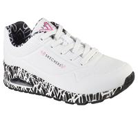 Skechers Damen-Sneaker UNO-Loving Love 155506-WBK Weiß Größe 36