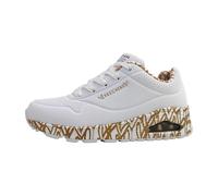 Skechers UNO-Loving Love 155506-WTRG, Women Sneakers, White, 41 EU