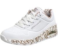 Skechers Damen UNO Loving Love Sneaker, weiß, 36.5 EU