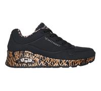 Skechers Damen UNO Loving Love Sneaker, Schwarz, 42 EU