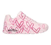 Skechers UNO - LOVING LOVE Damen Sneaker, beige, größe 36