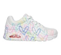 Skechers UNO - LOVING LOVE Damen Sneaker, weiß, größe 37