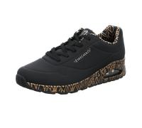 Skechers UNO-LOVING LOVE für Damen, schwarz, Größe 40 EU