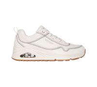 Skechers UNO - LUXURIOUS STITCHES für Damen, weiß, Größe 37 EU