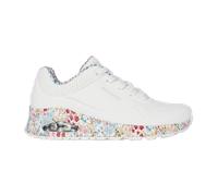 Skechers Damen Sneaker UNO-Majestic Garden Weiß/Mehrfarbig Größe 39 EU