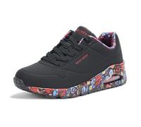 Skechers UNO - Majestic Garden 155583-BKMT, Women Sneakers, Black, 36 EU