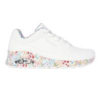 Skechers Damen UNO-Majestic Garden Sneaker, Weiß/Mehrfarbig, 38 EU