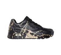 Skechers Uno - Marble Marvel für Damen, schwarz, Größe 40 EU