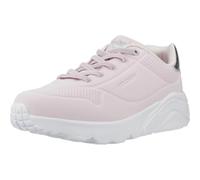 Skechers Kinder-Sneaker METALLIC Mode Pink Textil Größe 38