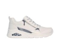 Skechers UNO - Metallic Sliders Sneaker in Weiss, Größe 37