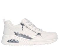 Skechers - Uno- Metallic Sliders - Weiß - Sneaker - Größe 37
