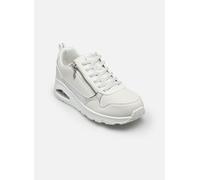 Skechers - Uno- Metallic Sliders - Weiß - Sneaker - Größe 38