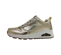 Skechers Damen Schnürschuhe 177109 CHMP Uno - Metallixs champagne normal 40 EU