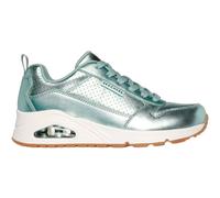 Skechers Uno - Metallixs Damen Freizeitschuhe, grün, Größe 38 38