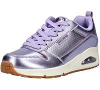 Skechers Damen Freizeitschuhe Uno Metallixs – lila – Größe 39
