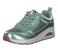 Skechers Freizeitschuhe Uno Metallixs Damen Grün Größe 40