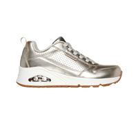 Skechers Damen Schnürschuhe 177109 CHMP Uno - Metallixs champagne normal 40 EU