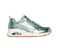 Skechers UNO - METALLIXS für Damen, grün, Größe 41 EU