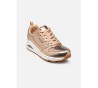Skechers - Uno - Metallixs - gold/bronze - Sneaker - Größe 35