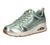 Skechers Uno Metallixs Sneaker Damen grün 39,5