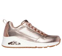 Skechers Damen UNO-Metallixs Sneaker, Roségold, 36 EU