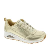 Skechers UNO 177109/CHMP gold - sportliche Halbschuhe für Damen - Größe 41
