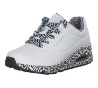Skechers UNO - Mini Drip 177959-WBK, Women Sneakers, White, 36 EU