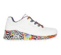 Skechers Uno - Mini Drip Damen Freizeitschuhe, weiß, Größe 37 37