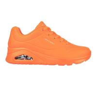 Skechers Damen Freizeitschuhe UNO Night Shades Orange Größe 38