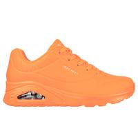 Skechers Damen Uno Night Shades Sneaker, Orange, 38 EU
