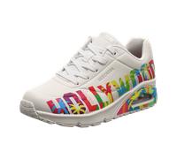 Skechers Uno Schuhe weiß bunt Hollywood 177995 - Größe 40