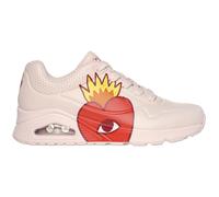Skechers UNO - FLAMING HEART für Damen, rosa, Gr. 37 EU
