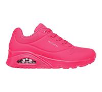 Skechers Damen Uno Night Shades Sneaker, Hot Pink Durabuck, 41 EU