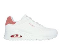Skechers Uno Pop Color Damen Sneaker weiß/rosa - 37