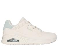 Skechers UNO - Pop Back Shoes in Natur/Grün, Größe 37