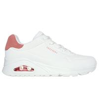Skechers UNO - Pop Back Shoes in Weiss/Rot, Größe 40
