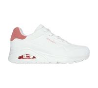Skechers Uno Pop Color Damen Sneaker weiß/rosa - 40
